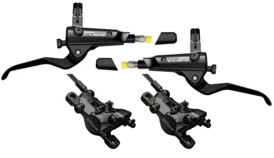 Shimano brzda kotoučová Cues U8000 p+z (900+1800 mm) komplet bez kotoučů, (J-kit) Shimano brzda kotoučová Cues U8000 p+z (900+1800 mm) komplet bez kotoučů, (J-kit)