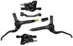 Shimano brzda kotúčová MT201, p+z (1000+1700 mm), adaptér, komplet bez kotúčov