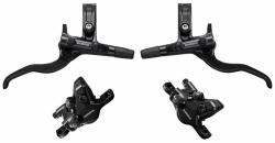 Shimano brzda kotoučová MT410 černá přední a zadní/J-kit,komplet bez kotoučů