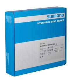 SHIMANO Brzda kotúčová predná komplet DEORE M6100 100 cm