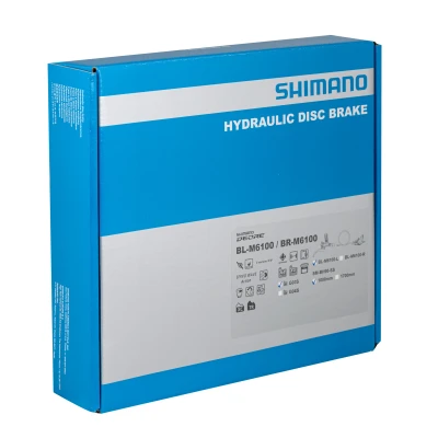 SHIMANO Brzda kotoučová přední komplet DEORE M6100 100 cm