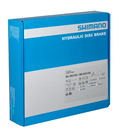 SHIMANO Brzda kotoučová přední komplet DEORE M6100 100 cm