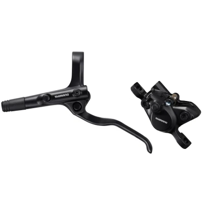 SHIMANO Brzda kotoučová přední komplet MT201 černá 100 cm