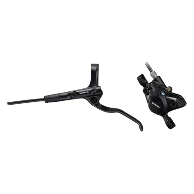 SHIMANO Brzda kotoučová přední komplet MT201 černá 100 cm