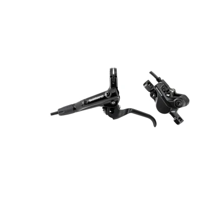 SHIMANO Brzda kotoučová přední komplet MT501 černá 100 cm SHIMANO Brzda kotoučová přední komplet MT501 černá 100 cm