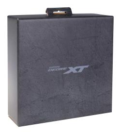 SHIMANO Brzda kotoučová přední komplet XT M8100 100 cm