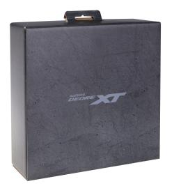 SHIMANO Brzda kotoučová přední komplet XT M8120 + chladič