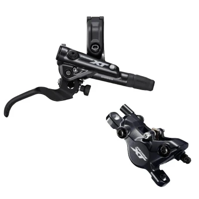 Shimano Brzda kotoučová set přední XT M8100, polymerové destičky, bez adaptéru, 1000 mm