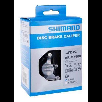SHIMANO Brzda kotoučová/třmen hydraulická SLX BRM7100 UNI