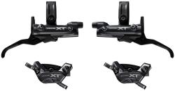 Shimano brzda kotúčová XT M8220 štvorpiestiková p+z komplet bez kotúčov a adaptéru, J-kit, v krabičke Shimano brzda kotúčová XT M8220 štvorpiestiková p+z komplet bez kotúčov a adaptéru, J-kit, v krabičke