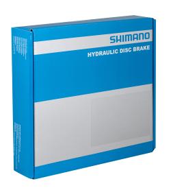 SHIMANO Brzda kotoučová zadní komplet MT420 170cm