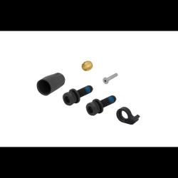 SHIMANO Brzda kotoučová zadní komplet MT420 170cm