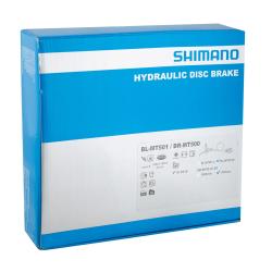 SHIMANO Brzda kotúčová zadná komplet MT501 čierna 170 cm