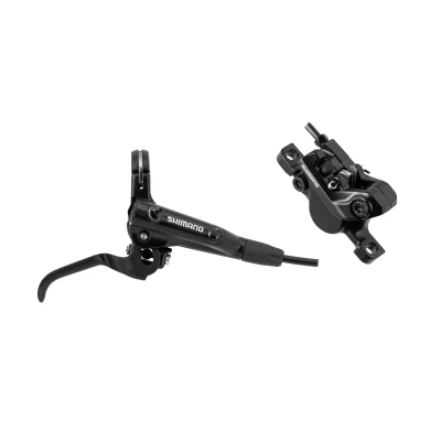 SHIMANO Brzda kotoučová zadní komplet MT501 černá 170 cm SHIMANO Brzda kotoučová zadní komplet MT501 černá 170 cm