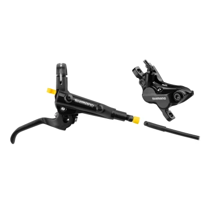 SHIMANO Brzda kotoučová zadní komplet MT520 černá 170 cm SHIMANO Brzda kotoučová zadní komplet MT520 černá 170 cm