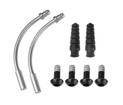 SHIMANO Brzdové čelisti [34] V[34] BRT4000 černé - sada