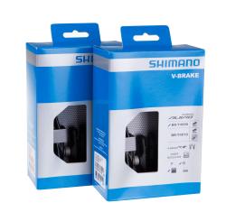 SHIMANO Brzdové čelisti [34] V[34] BRT4000 černé - sada