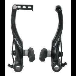 SHIMANO Brzdové čelisti " V" BRT4000 černé - sada SHIMANO Brzdové čelisti " V" BRT4000 černé - sada