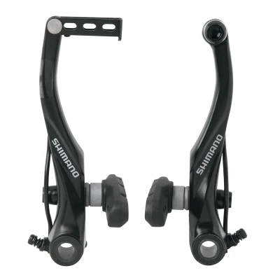 SHIMANO Brzdové čelisti " V" BRT4000 černé - sada