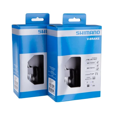 SHIMANO Brzdové čelisti [34] V[34] BRT4000 stříbrné- sada