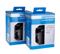 SHIMANO Brzdové čeľuste SORA BR-R3000 predné+zadné