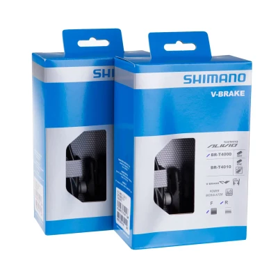 SHIMANO Brzdové čelisti [34] V[34] BRT4000 černé - sada