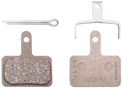 Shimano brzdové destičky B05S-RX polymer, 25 párů v krabičce Shimano brzdové destičky B05S-RX polymer, 25 párů v krabičce