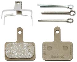 Shimano brzdové destičky B05S polymer, v krabičce Shimano brzdové destičky B05S polymer, v krabičce