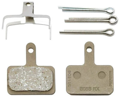 Shimano brzdové destičky B05S polymer, v krabičce