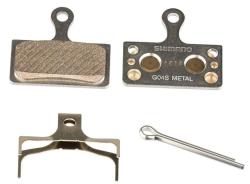 Shimano brzdové destičky G04S metal, na blistru Shimano brzdové destičky G04S metal, na blistru