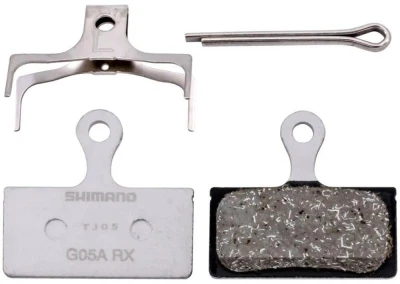 Shimano brzdové destičky G05A polymer, v krabičce