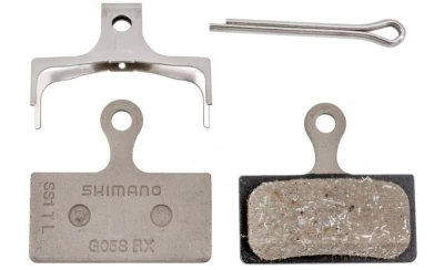 Shimano brzdové destičky G05S-RX polymer, v krabičce Shimano brzdové destičky G05S-RX polymer, v krabičce
