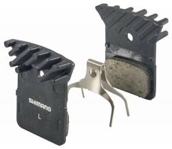 Shimano brzdové destičky L05A polymer s chladičem, Dura Ace v krabičce Shimano brzdové destičky L05A polymer s chladičem, Dura Ace v krabičce