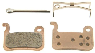 Shimano brzdové destičky M06-MX metalické v krabičce Shimano brzdové destičky M06-MX metalické v krabičce