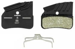 Shimano brzdové doštičky N03A s chladičom štvorpiestikové, v krabičke Shimano brzdové doštičky N03A s chladičom štvorpiestikové, v krabičke