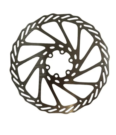Shimano Brzdový kotouč 180 mm, 6 děr, D1P-4-180 stříbrný