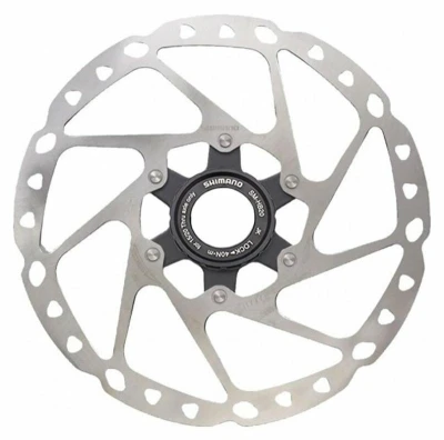 Shimano brzdový kotouč Deore SM-RT64 203mm Center lock, matice s externím ozubením Shimano brzdový kotouč Deore SM-RT64 203mm Center lock, matice s externím ozubením
