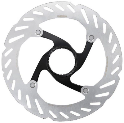 Shimano brzdový kotouč RT-CL700 160mm Center lock matice s externím ozubením, Ice tech., v krabičce