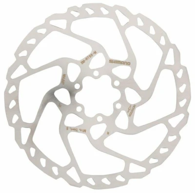 Shimano brzdový kotouč SLX SM-RT66L 203 mm 6 děr, v krabičce Shimano brzdový kotouč SLX SM-RT66L 203 mm 6 děr, v krabičce
