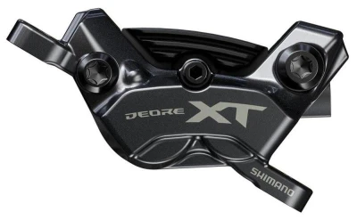Shimano brzdový třmen XT BR-M8220 čtyřpístkový, v krabičce Shimano brzdový třmen XT BR-M8220 čtyřpístkový, v krabičce
