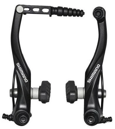Shimano brzdy Alivio BR-T4000 V-brake černé v krabičce Shimano brzdy Alivio BR-T4000 V-brake černé v krabičce