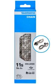 Shimano CN-LG500 Linkglide 9-11-KOLO 116ČL. Balený řetěz