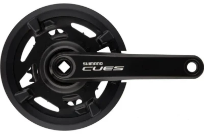 Shimano Cues FC-U4000-2 40/26 170mm Kryt kliky Shimano Cues FC-U4000-2 40/26 170mm Kryt kliky