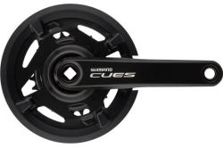 Shimano Cues FC-U4000-2 40/26 2X9 175mm Kryt kliky Shimano Cues FC-U4000-2 40/26 2X9 175mm Kryt kliky