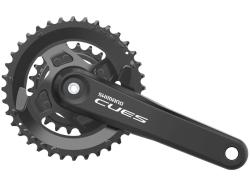 Shimano Cues FC-U4010 36-22 175mm 9/10/11SP. kliky Shimano Cues FC-U4010 36-22 175mm 9/10/11SP. kliky