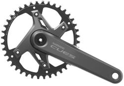 Shimano Cues FC-U6000 40ZUBŮ 1X9/10/11 175mm kliky Shimano Cues FC-U6000 40ZUBŮ 1X9/10/11 175mm kliky