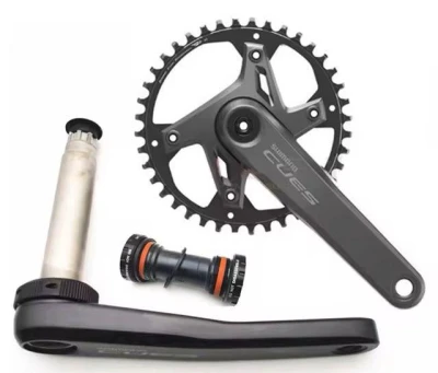 Shimano Cues FC-U6000 40ZUBŮ 1X9/10/11 175mm kliky