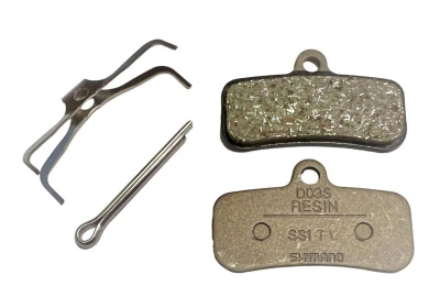 Shimano D03S BRM810 Polymer destičky brzd Shimano D03S BRM810 Polymer destičky brzd