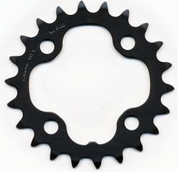 Shimano Deore FCM590 22ZUBŮ 3x9 černý FE převodník Shimano Deore FCM590 22ZUBŮ 3x9 černý FE převodník