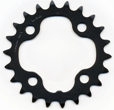 Shimano Deore FCM590 22ZUBŮ 3x9 černý FE převodník Shimano Deore FCM590 22ZUBŮ 3x9 černý FE převodník